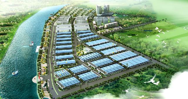 天津汉沽津滨科技创新工业园项目